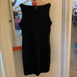 Ny&co navy one piece skirt size s